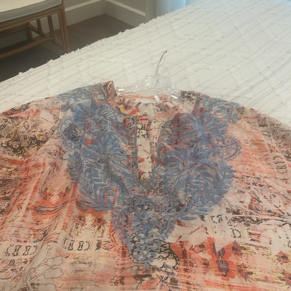 Karen Seo shirt size L - Picture 5 of 9